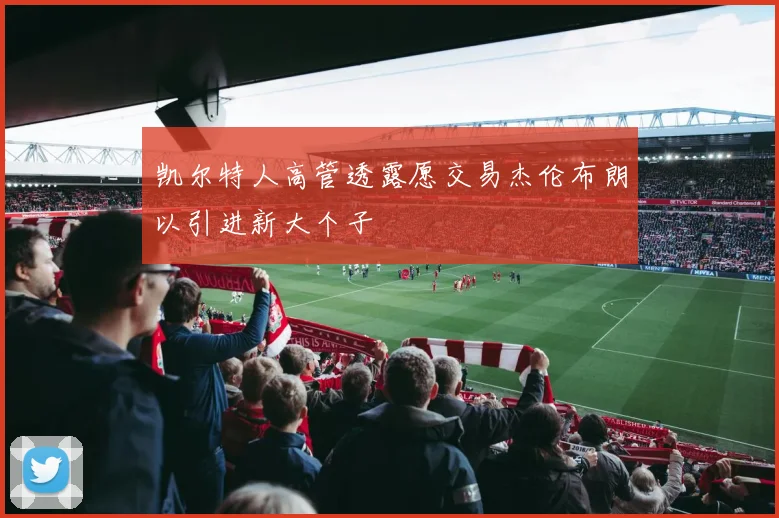 凯尔特人高管透露愿交易杰伦布朗以引进新大个子